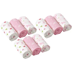 Sterntaler Mulltücher Pferde 80 X 80 Cm 9er Set Bunt