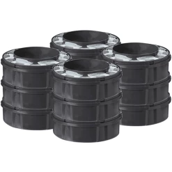 Tommee Tippee Nachfüllkassette Für Twist & Click Advanced Windeleimer 12er Set