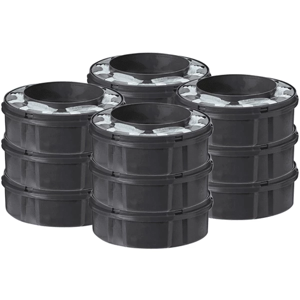 Tommee Tippee Nachfüllkassette Für Twist & Click Advanced Windeleimer 12er Set 1 Tommee Tippee Nachfüllkassette Für Twist & Click Advanced Windeleimer 12er Set