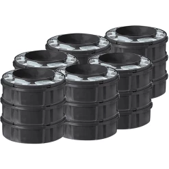 Tommee Tippee Nachfüllkassette Für Twist & Click Advanced Windeleimer 18er Set