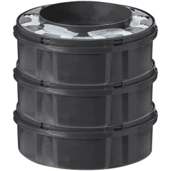 Tommee Tippee Nachfüllkassette Für Twist & Click Advanced Windeleimer 3er Set