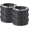 Tommee Tippee Nachfüllkassette Für Twist & Click Advanced Windeleimer 6er Set