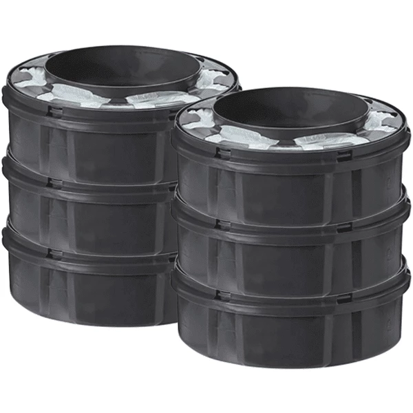 Tommee Tippee Nachfüllkassette Für Twist & Click Advanced Windeleimer 6er Set 1 Tommee Tippee Nachfüllkassette Für Twist & Click Advanced Windeleimer 6er Set