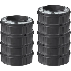 Tommee Tippee Nachfüllkassette Für Twist & Click Advanced Windeleimer 9er Set