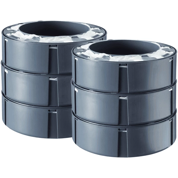 Tommee Tippee Nachfüllkassetten Simplee Sangenic Windeleimer 6 Er Set 1 Tommee Tippee Nachfüllkassetten Simplee Sangenic Windeleimer 6 Er Set