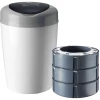 Tommee Tippee Windeleimer Sangenic Simplee Inkl. 3 Kassetten Weiß / Grau