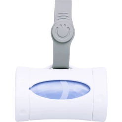 Ubbi® Beutelspender On-The-Go, Weiß