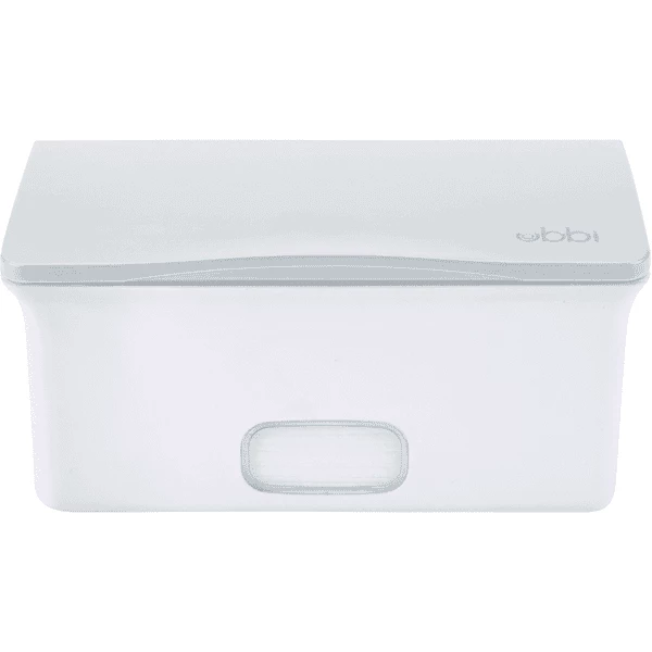 Ubbi® Feuchttuchspender, Weiß 1 Ubbi® Feuchttuchspender, Weiß