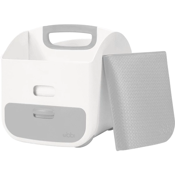 Ubbi® Organizer Wickeltisch Caddy, Weiß 1 Ubbi® Organizer Wickeltisch Caddy, Weiß