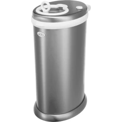 Ubbi® Windeleimer Edelstahl, Silber